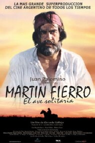 Martín Fierro, el ave solitaria