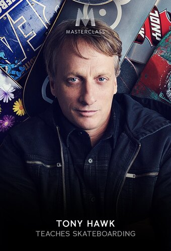 MasterClass: Tony Hawk Teaches Skateboarding